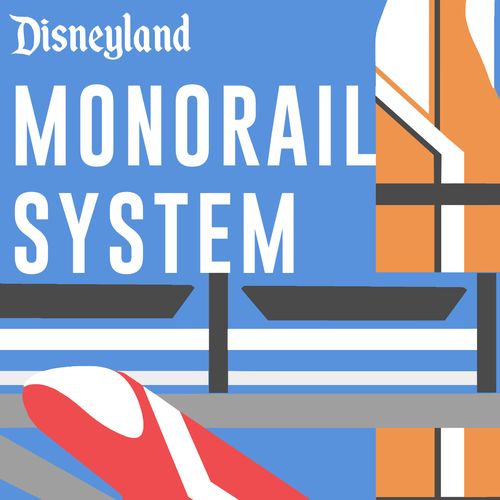 Disneyland Monorail